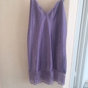 Victoria’s Secret lavender chemise